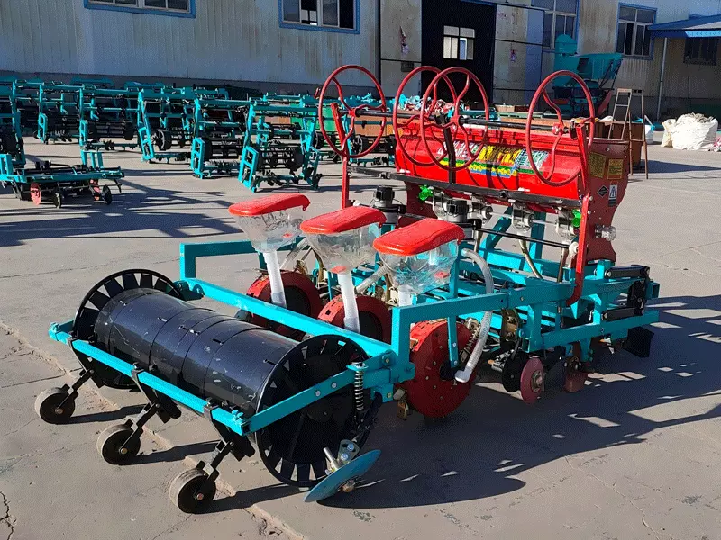 The Development and Market Prospect of Planting Machinery