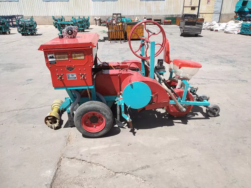 Technological Innovation and Application of Planting Machinery